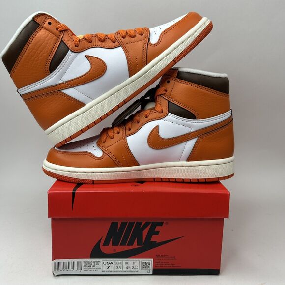 Nike Air Jordan 1 Retro High OG WMNS “Starfish” 2023 - Picture 3 of 5